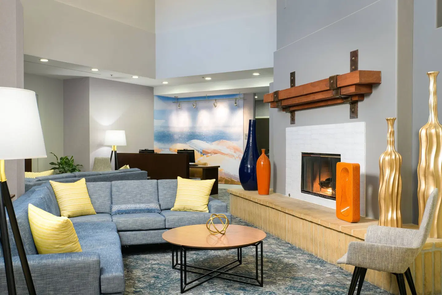 Courtyard by Marriott San Diego Old Town LOUNGE_LOBBY