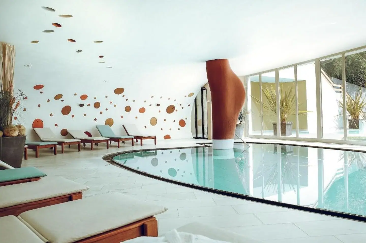 Hotel Botango Hallenbad