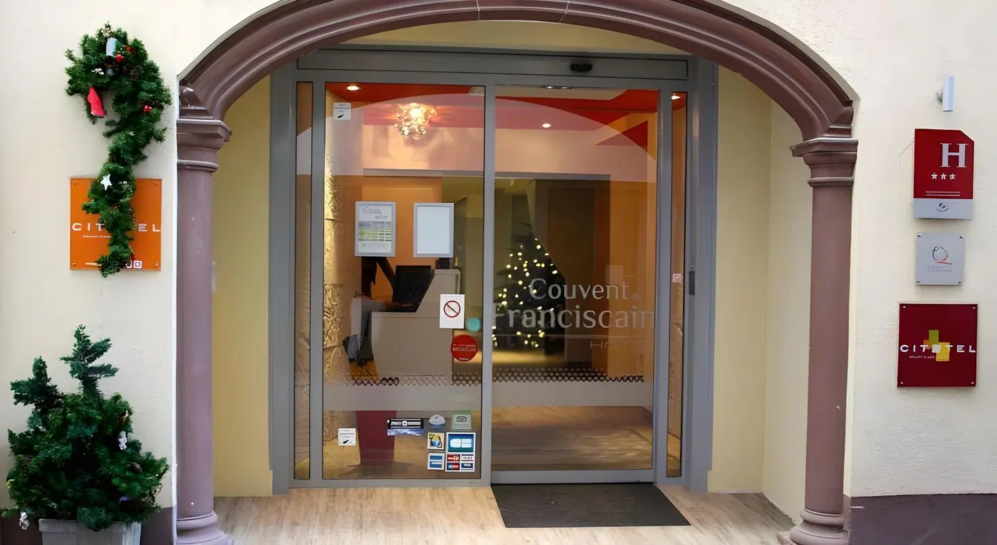 Couvent du Franciscain LOUNGE_LOBBY