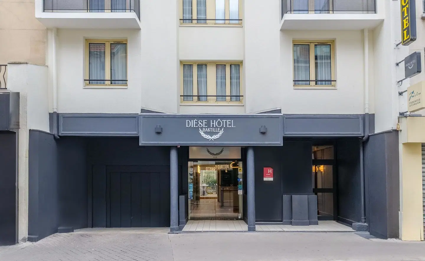 Diese Hotel Bastille EXTERIOR