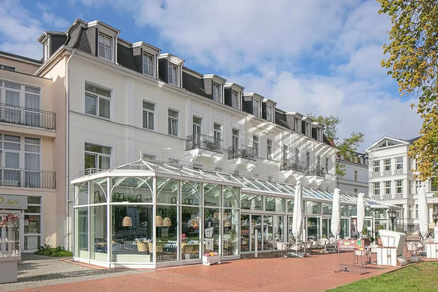 SEETELHOTEL Pommerscher Hof EXTERIOR