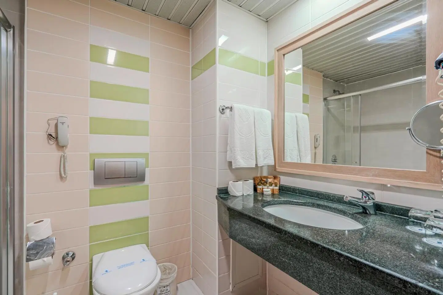 Süral Resort Badezimmer