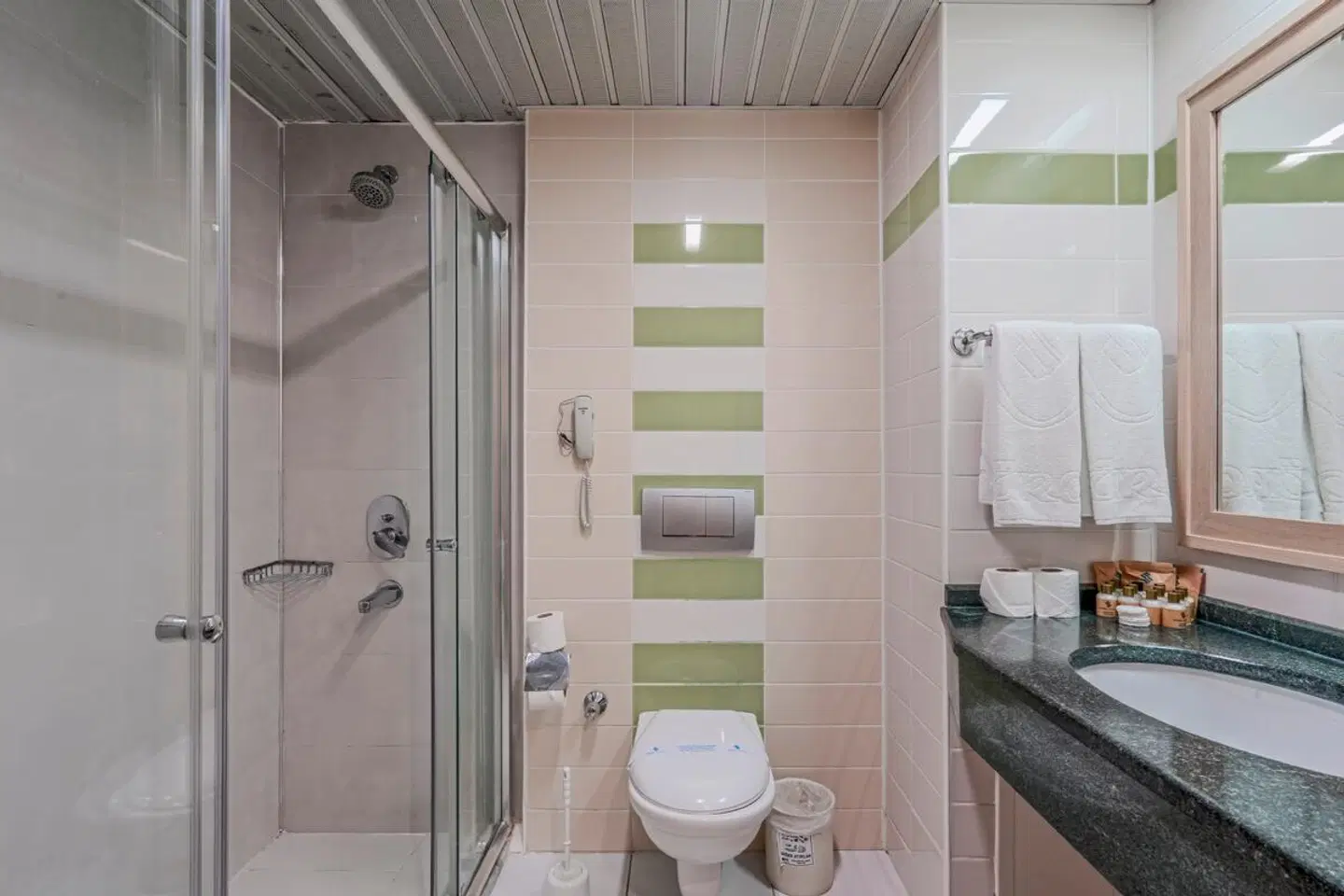 Süral Resort Badezimmer