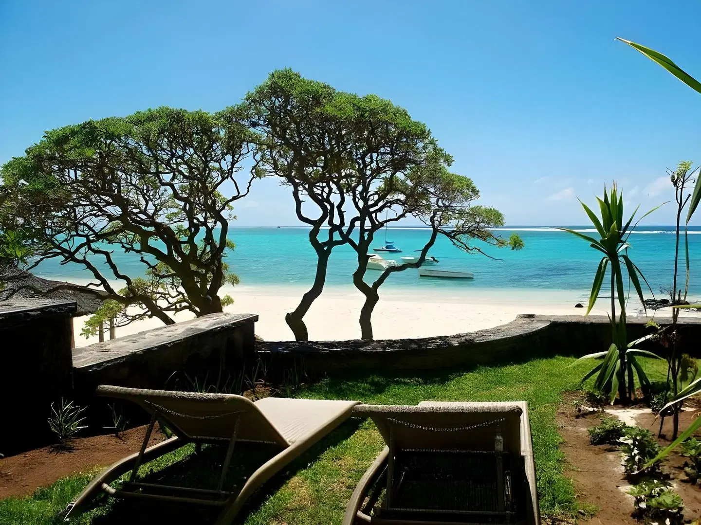 Coral Bay by Dream Escapes Mauritius Terrasse