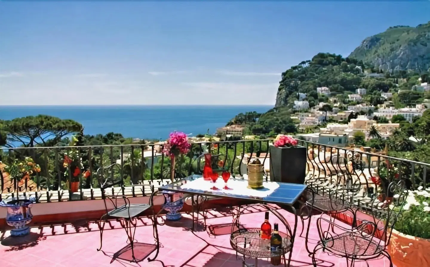 Villa Silia Terrasse