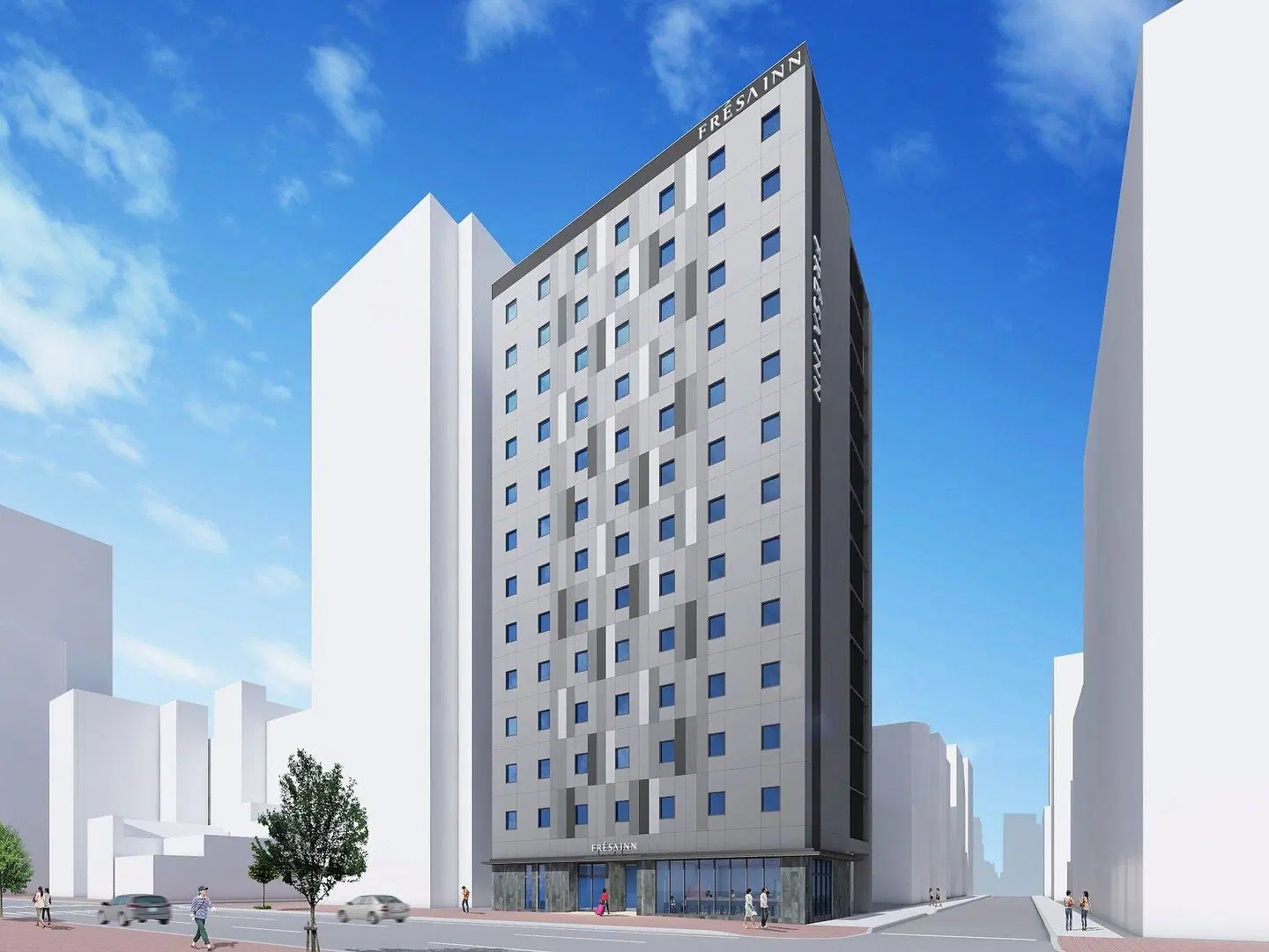 Sotetsu Fresa Inn Sapporo-Susukino EXTERIOR
