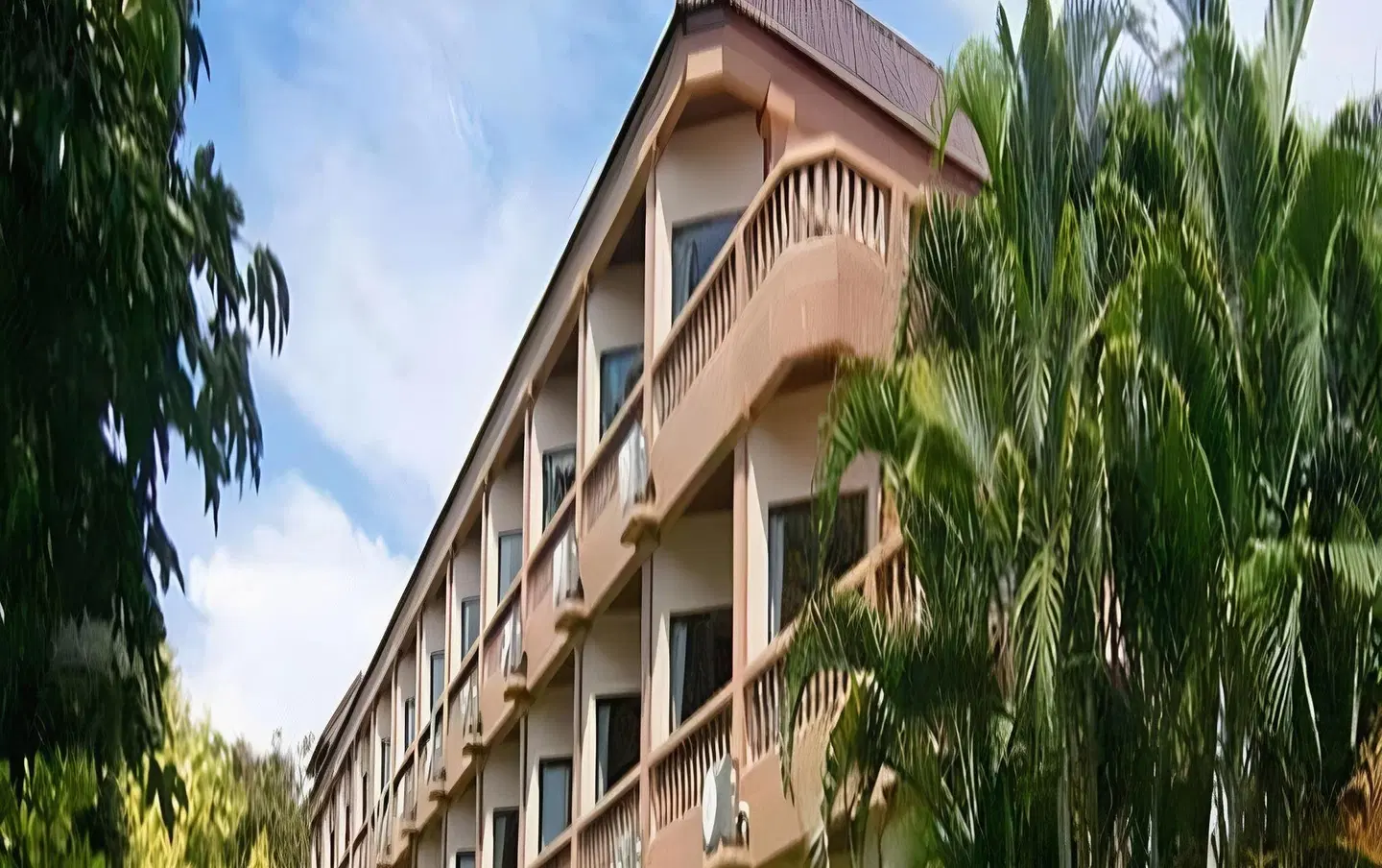 Botany Beach Resort EXTERIOR