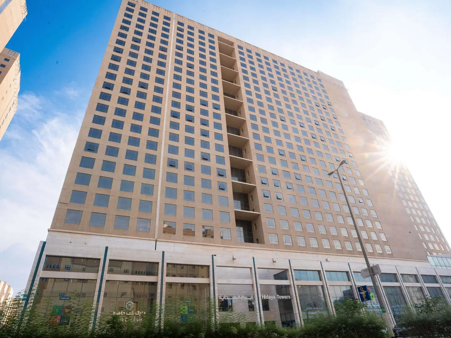 Al Hidayah Towers Hotel EXTERIOR
