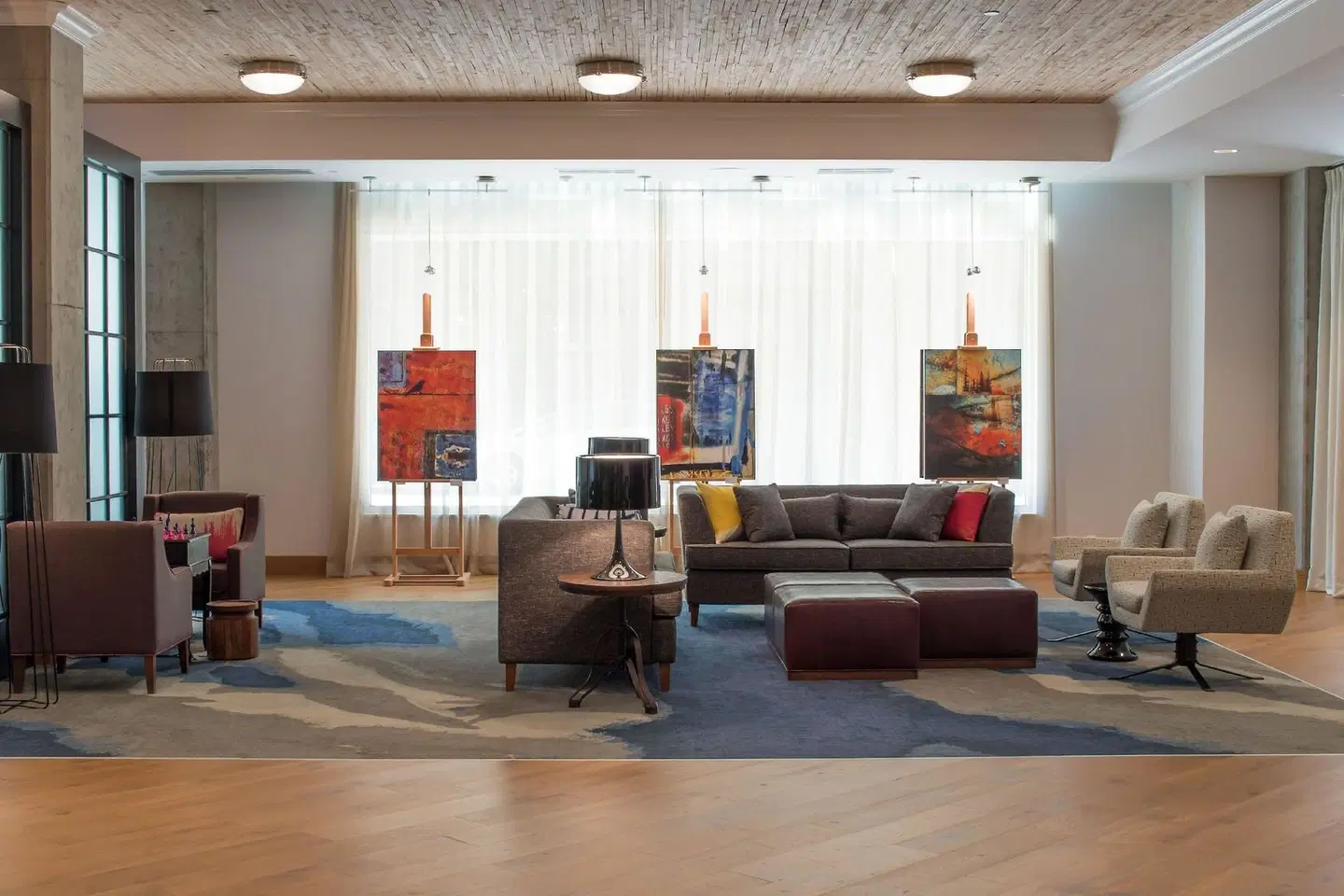 Hampton Inn & Suites Portland-Pearl District LOUNGE_LOBBY