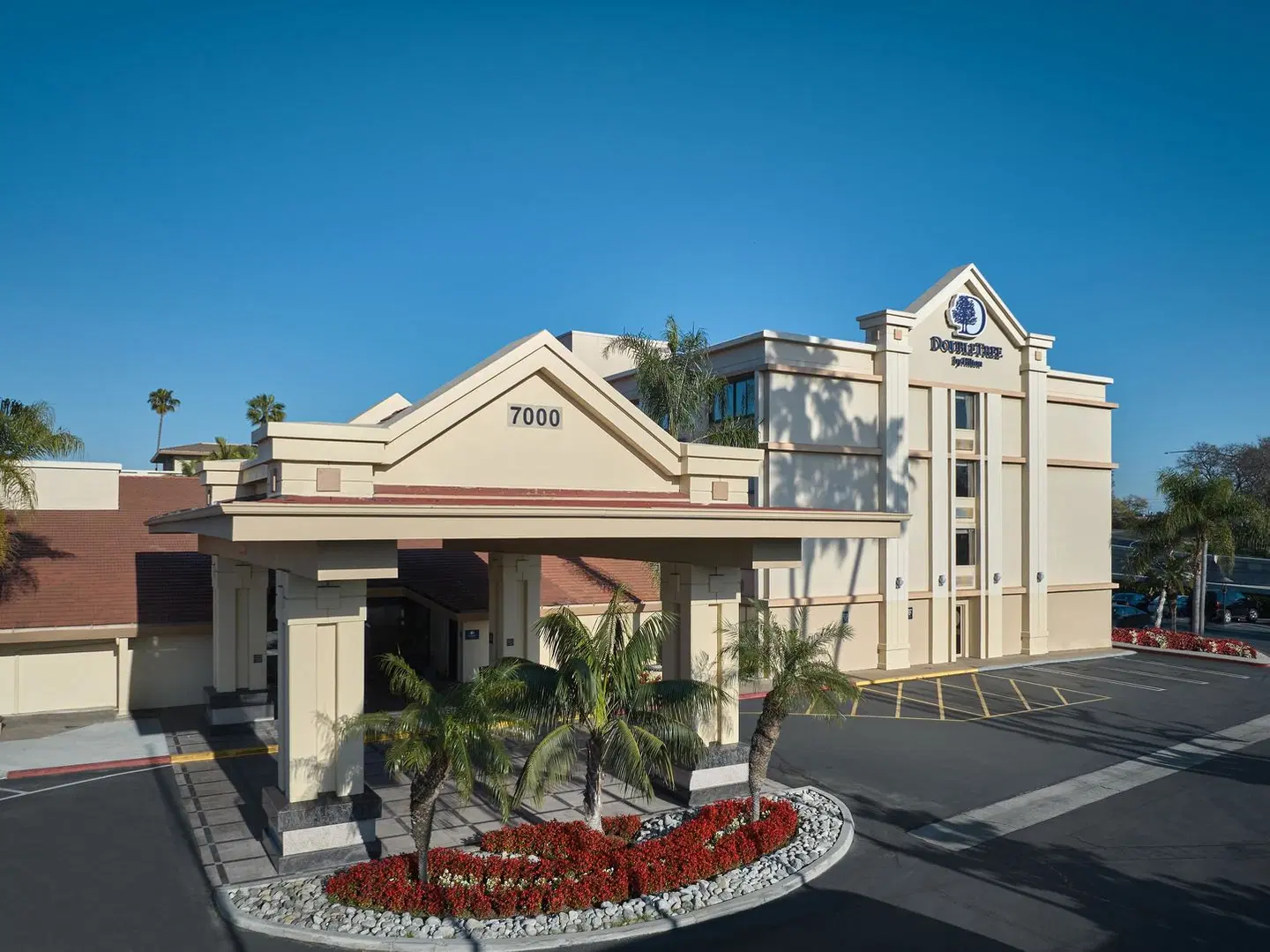 DoubleTree by Hilton Buena Park Terrasse