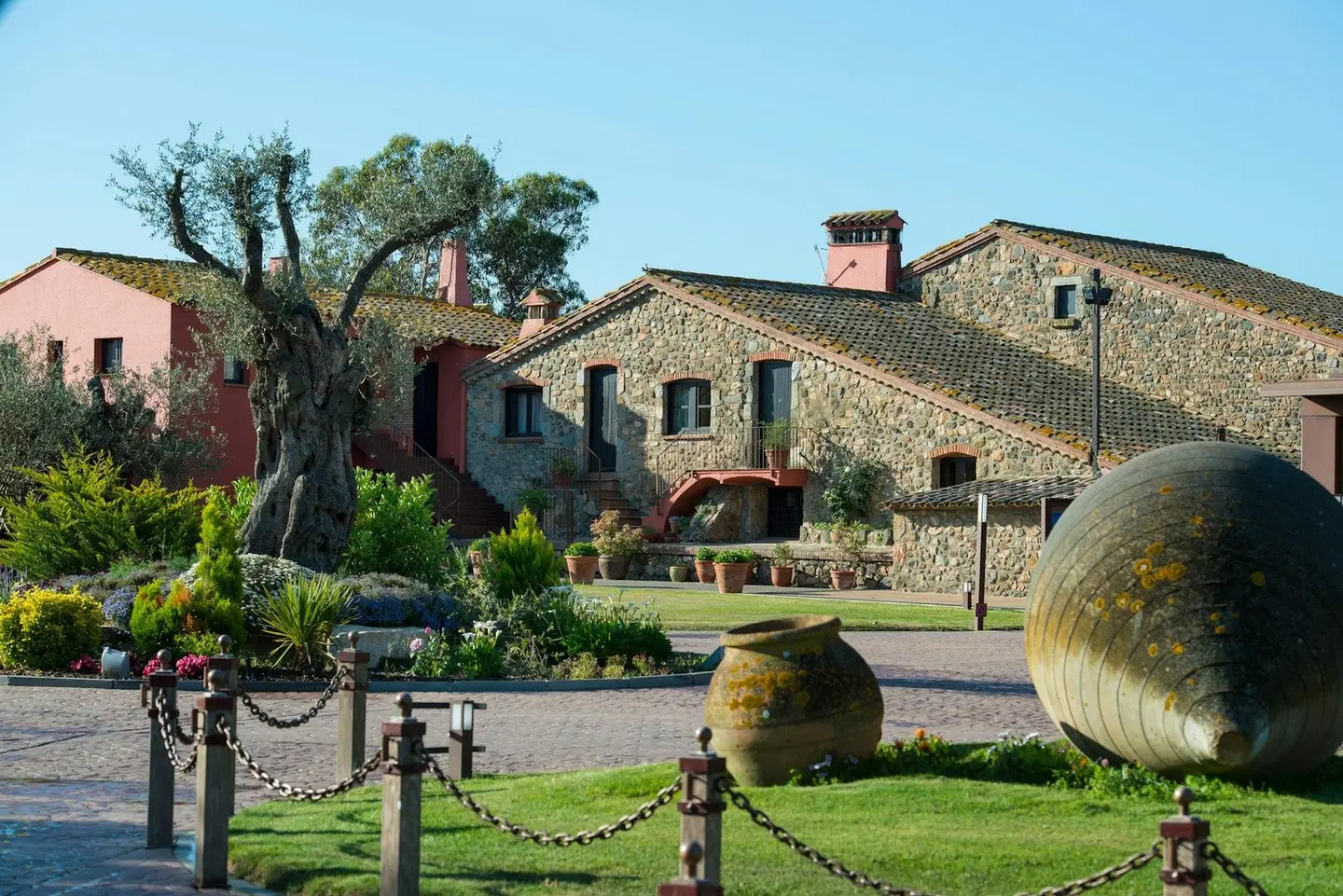 Mas Tapiolas EXTERIOR