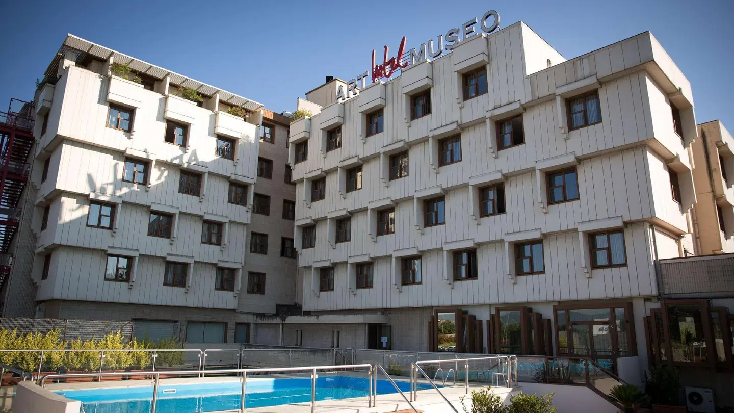 Art Hotel Museo EXTERIOR