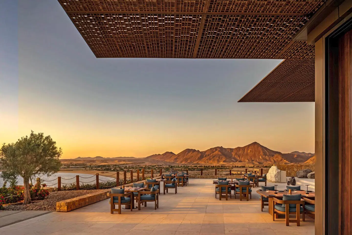 Six Senses AMAALA Restaurant