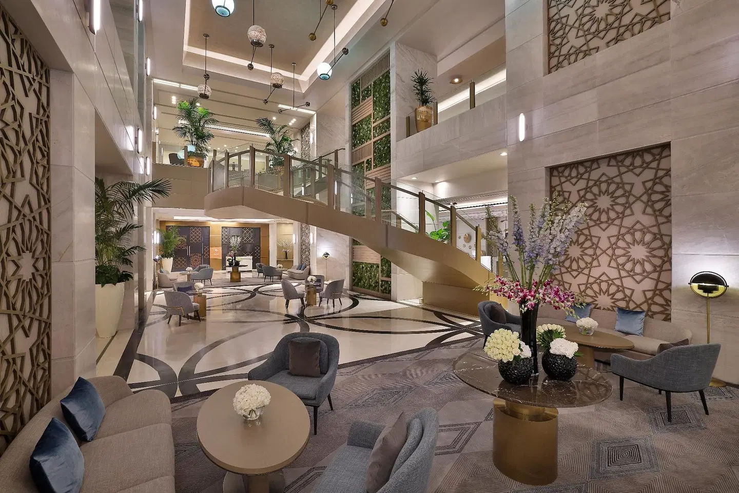 Jumeirah Jabal Omar Makkah LOUNGE_LOBBY