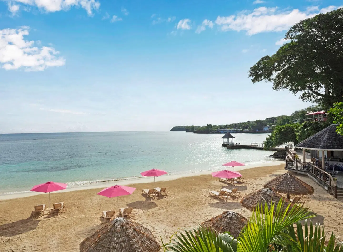 Sandals Royal Plantation Strand