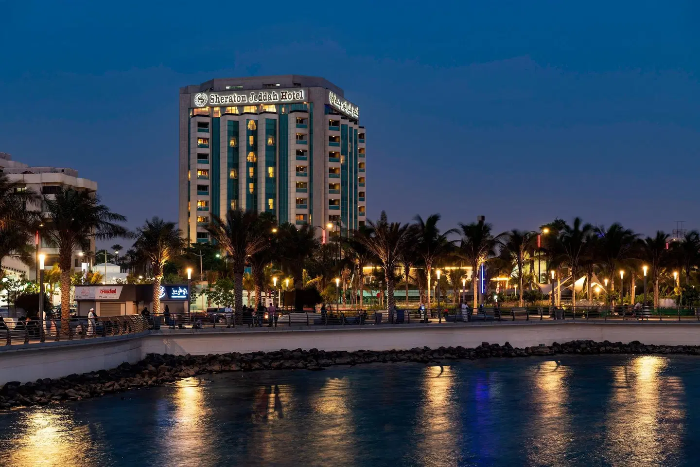 Sheraton Jeddah Hotel EXTERIOR