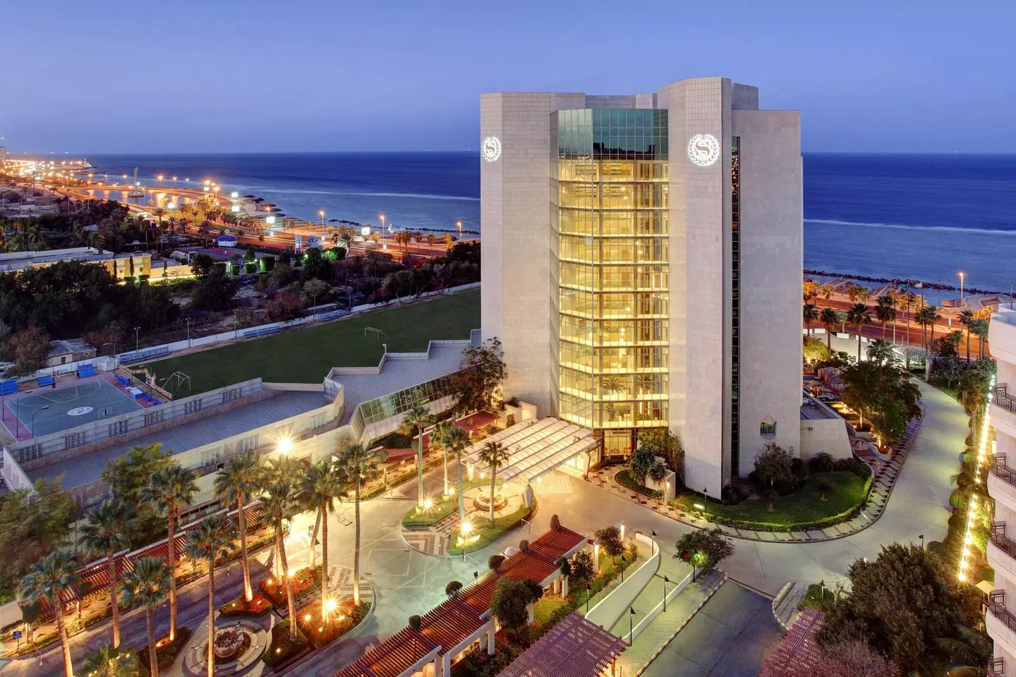 Sheraton Jeddah Hotel EXTERIOR