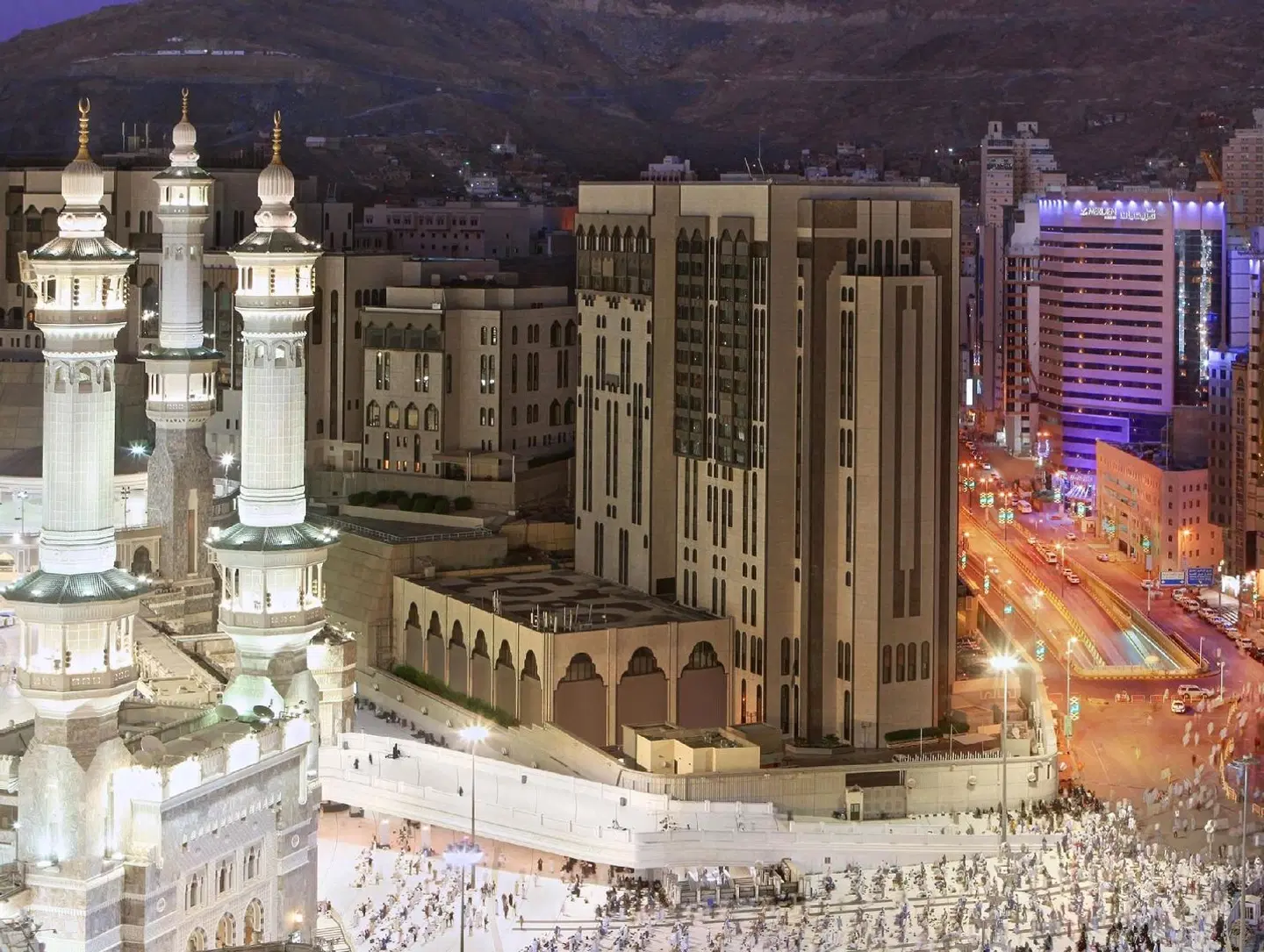Le Méridien Makkah EXTERIOR