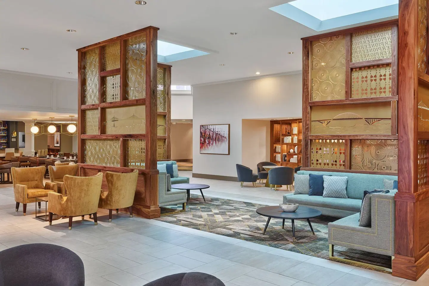 Sheraton Portland Airport Hotel LOUNGE_LOBBY