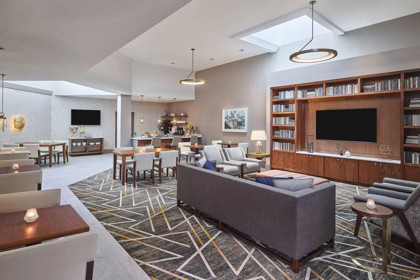 Sheraton Portland Airport Hotel LOUNGE_LOBBY