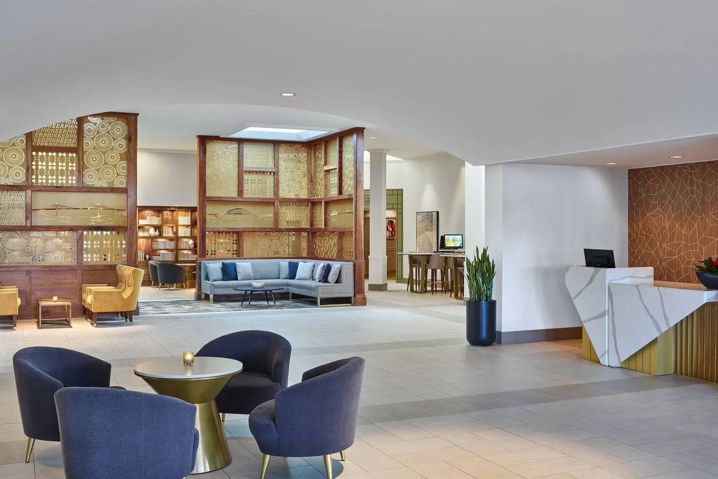 Sheraton Portland Airport Hotel LOUNGE_LOBBY