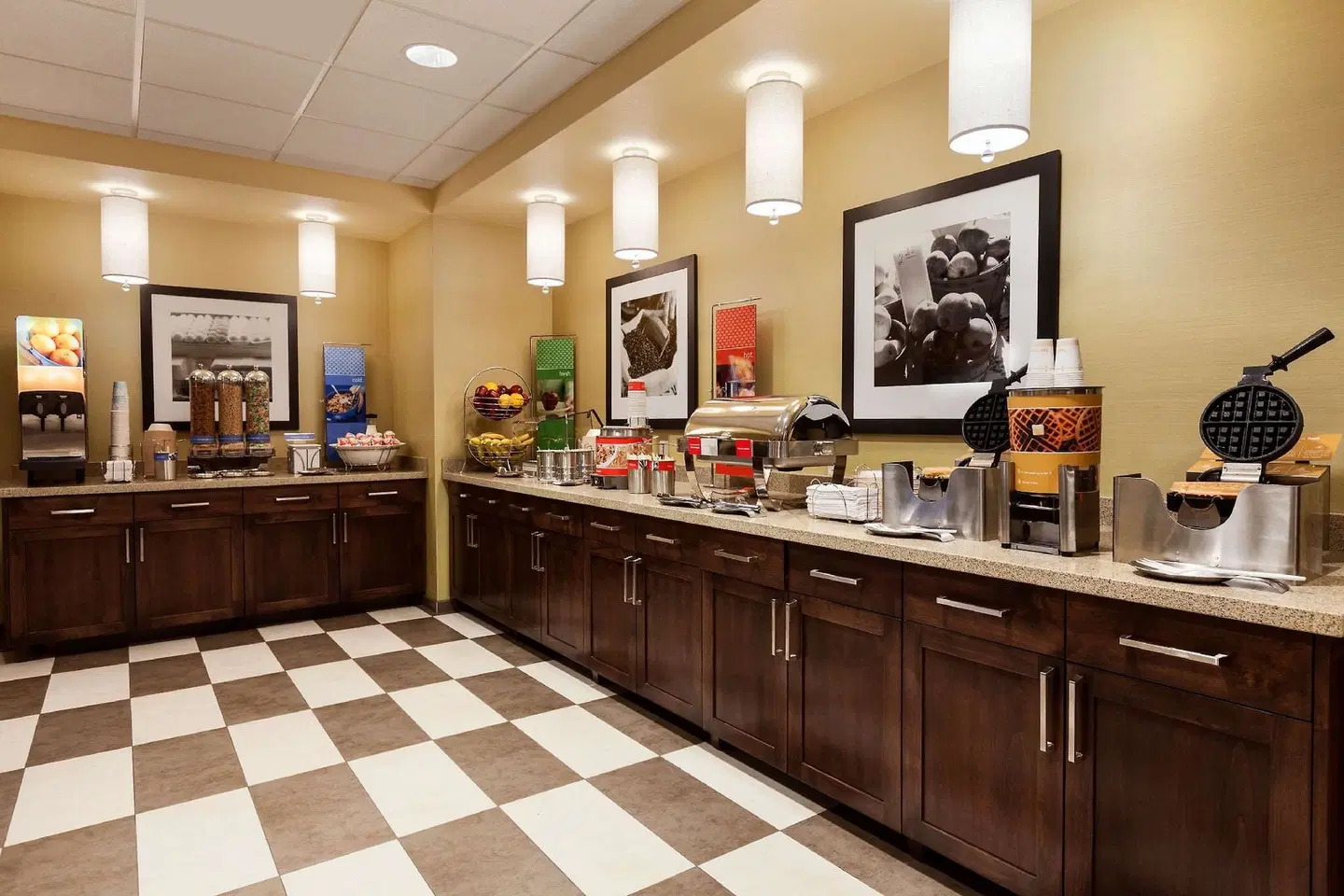 Hampton Inn & Suites Portland/Hillsboro-Evergreen Park Restaurant