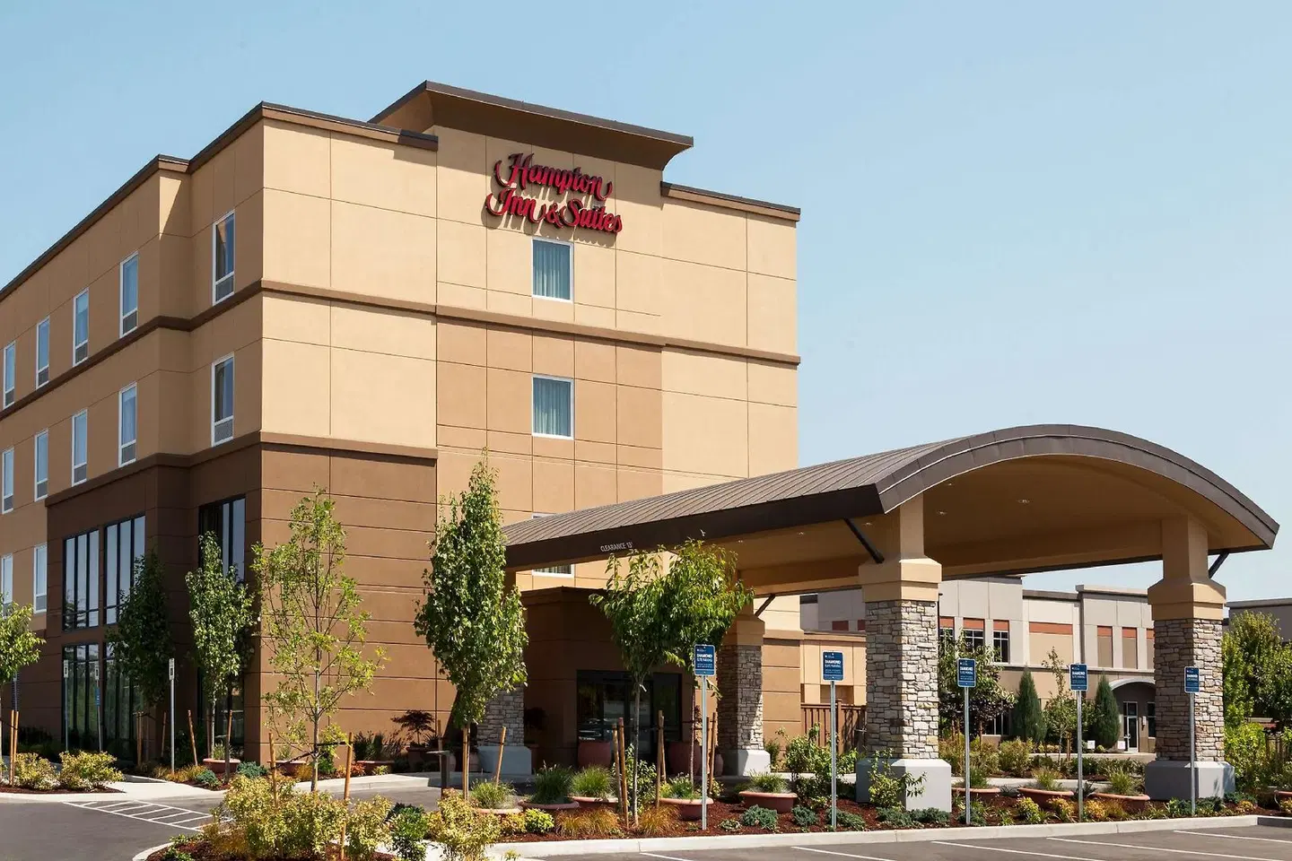 Hampton Inn & Suites Portland/Hillsboro-Evergreen Park EXTERIOR