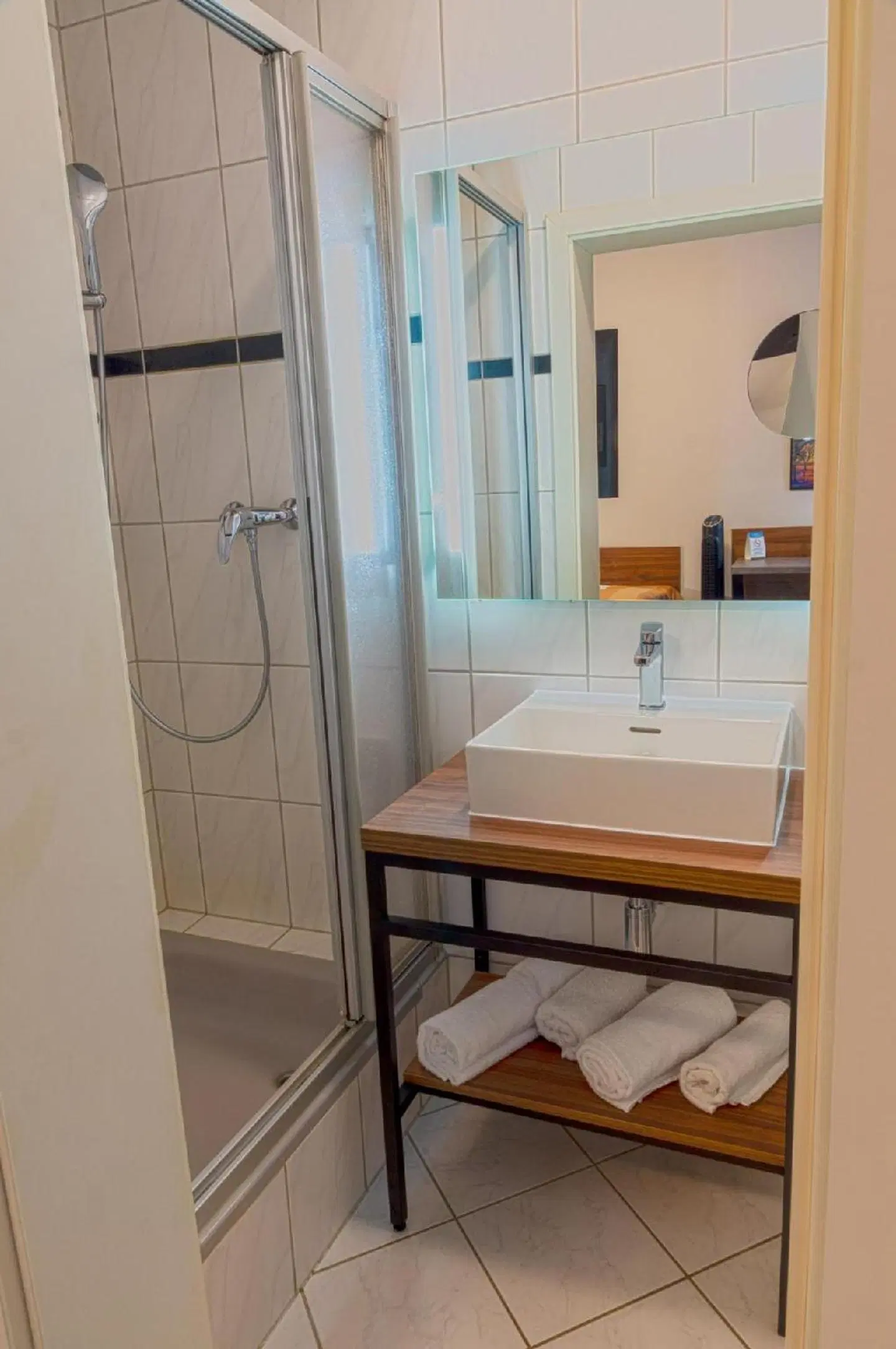 TRIP INN Cityhotel Gießen Badezimmer