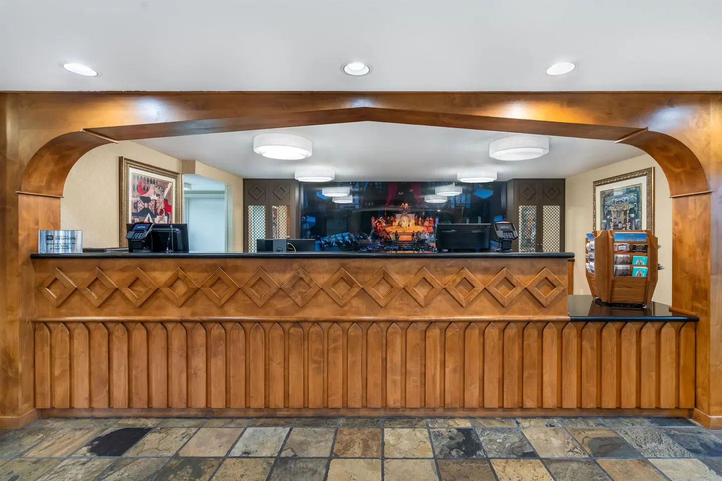 Best Western Windsor Inn Bar