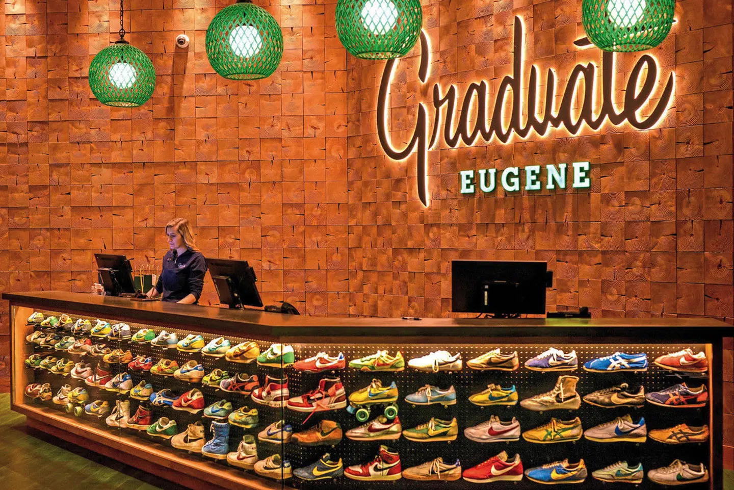 Graduate by Hilton Eugene Bar