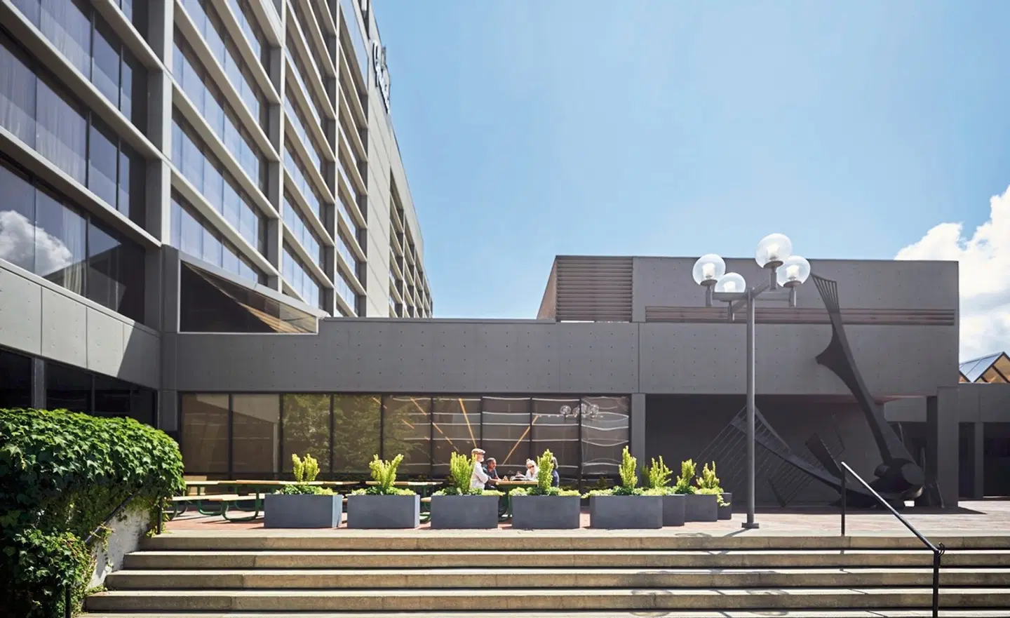 Graduate by Hilton Eugene Terrasse