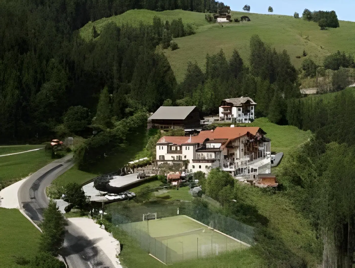 Albion Mountain Spa Resort Dolomites EXTERIOR