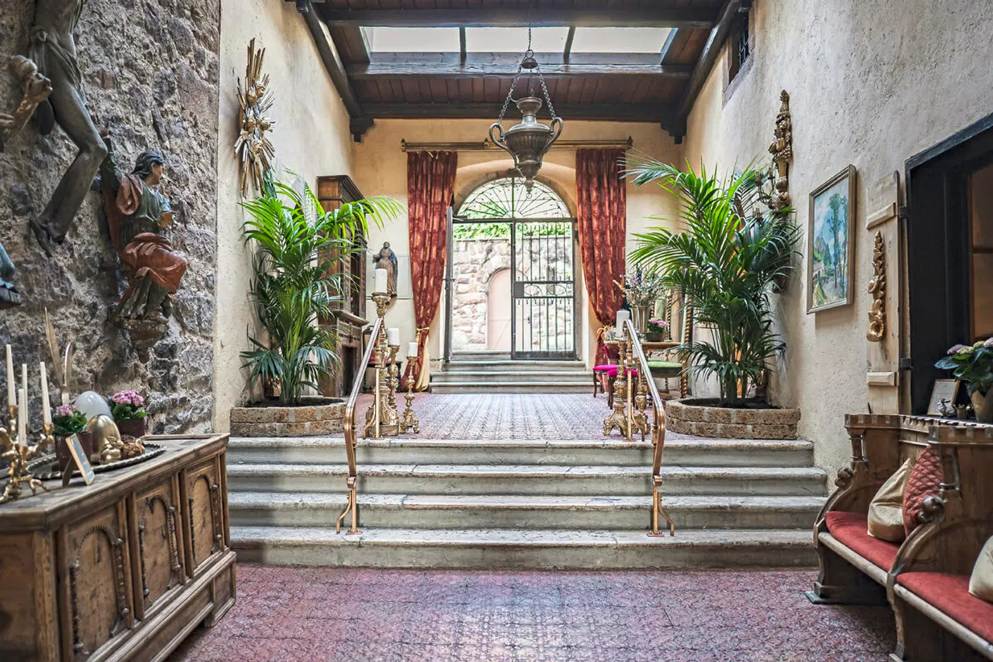 Schloss Hotel Korb LOUNGE_LOBBY