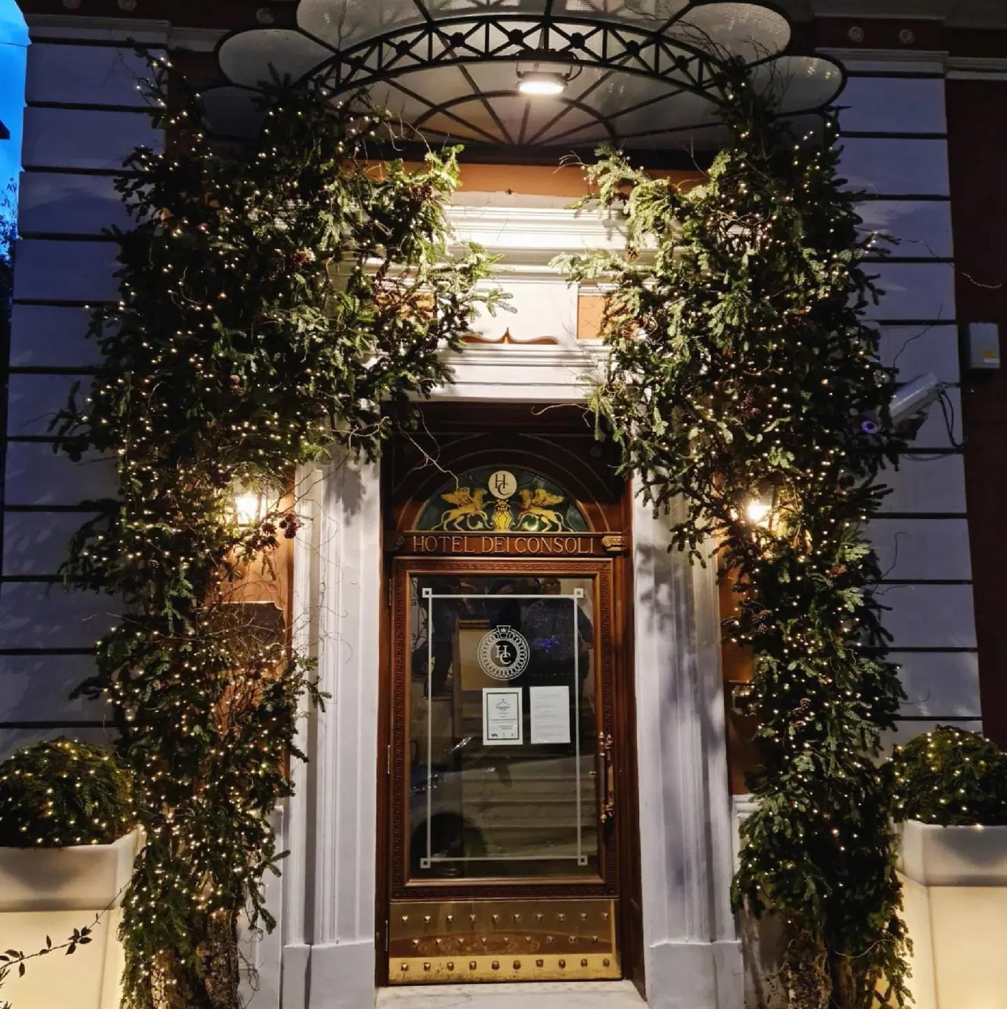 Hotel Dei Consoli EXTERIOR