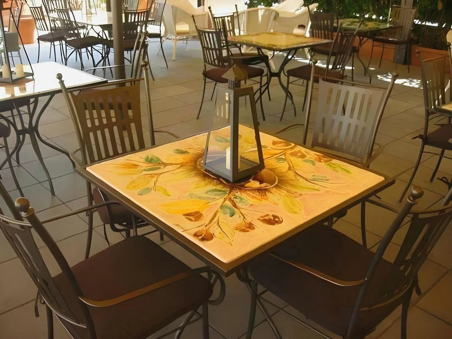 Hotel Dei Consoli Restaurant