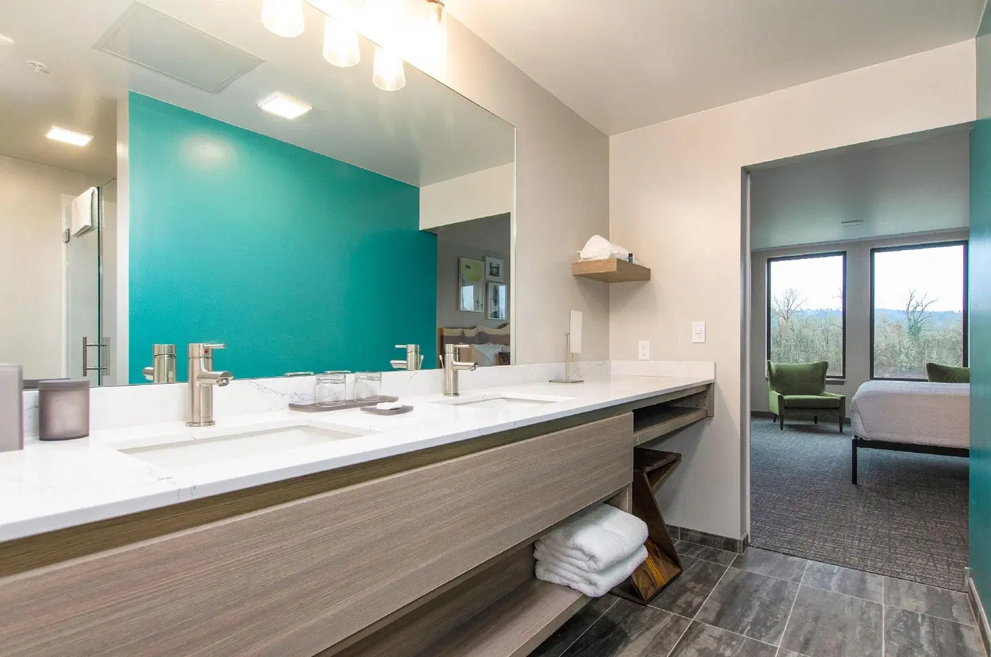 The Independence Badezimmer