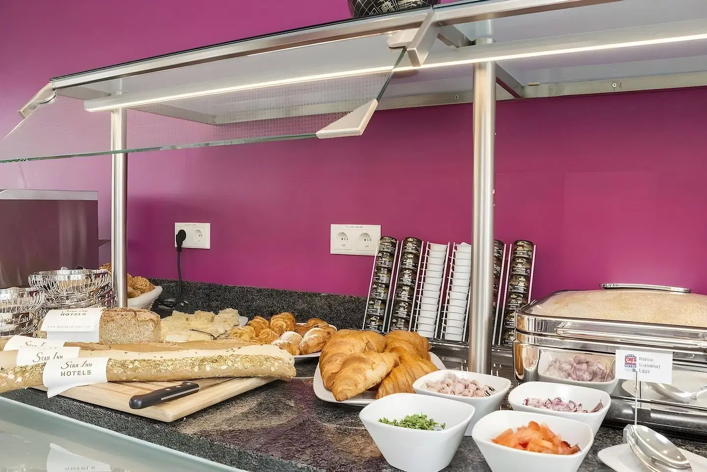 Staycity Aparthotels - Heidelberg Restaurant