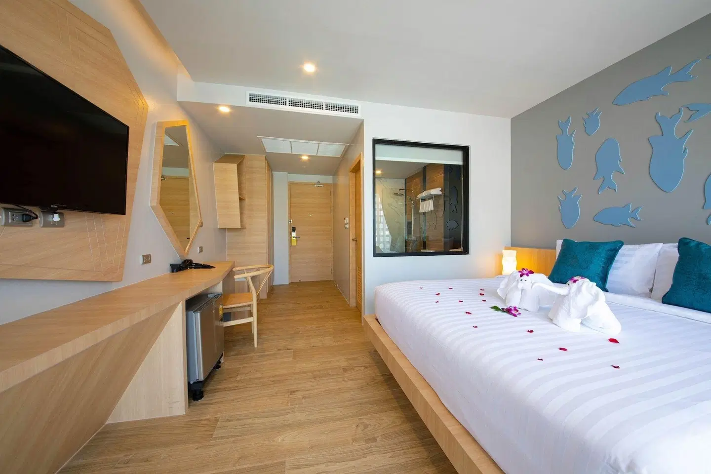 Golden Paradise Hotel Badezimmer