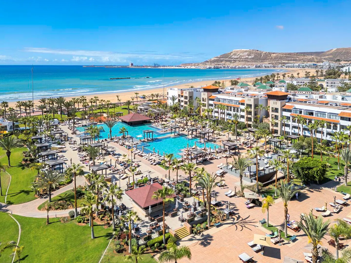 RIU Palace Tikida Agadir EXTERIOR