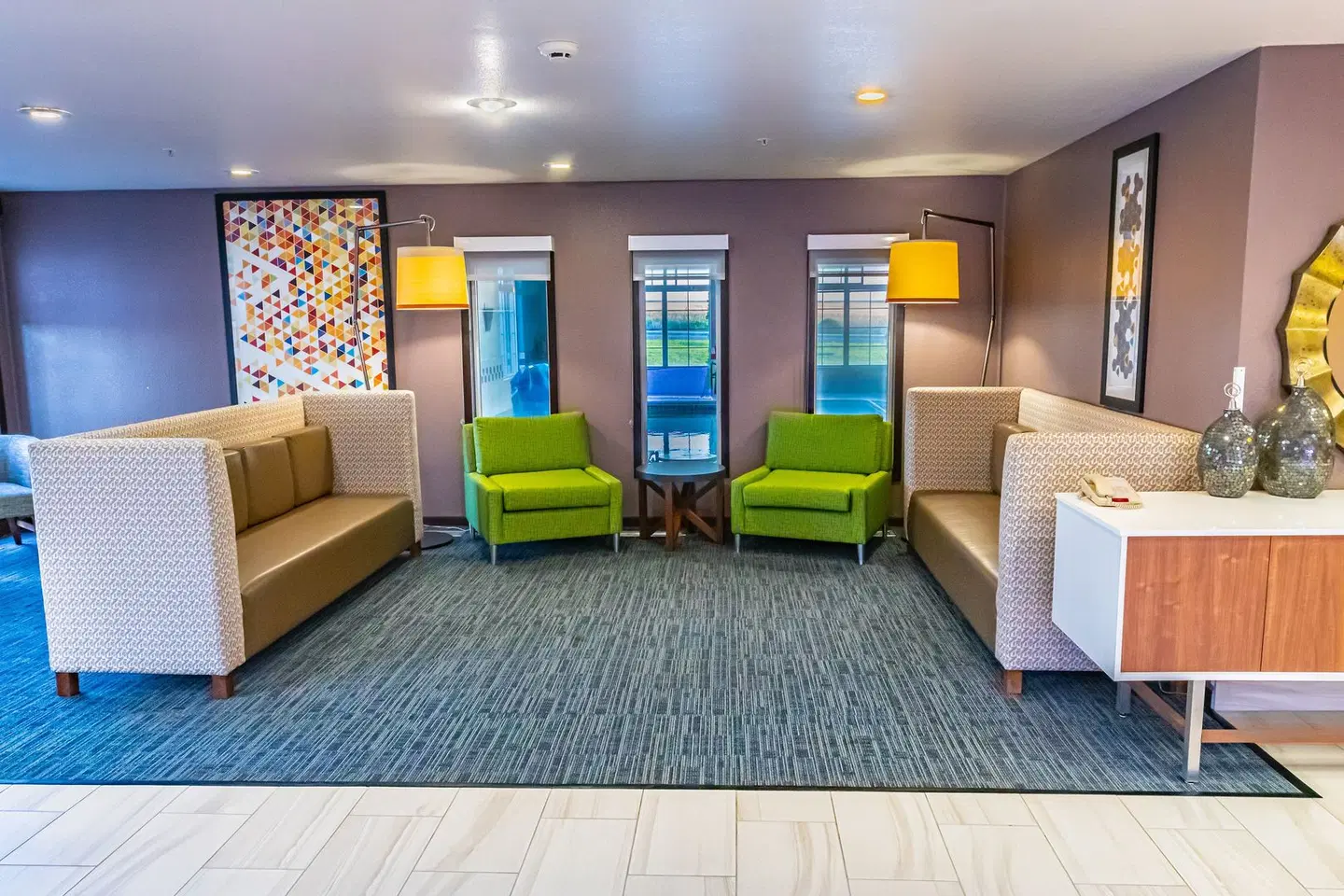 Holiday Inn Express Pendleton by IHG LOUNGE_LOBBY