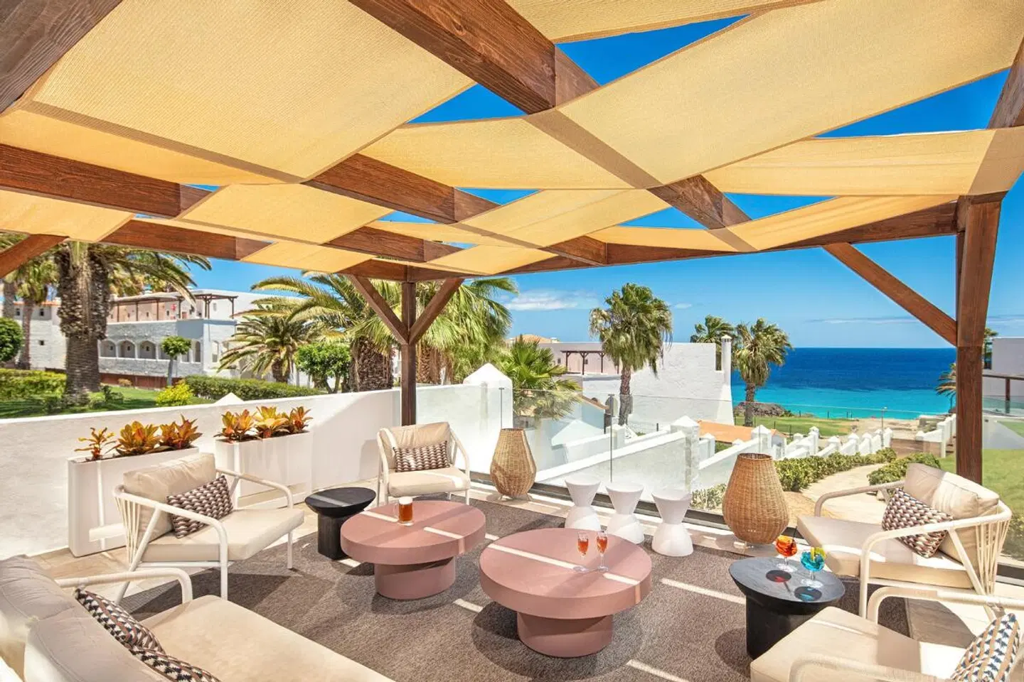Esencia de Fuerteventura by Princess Hotels Terrasse