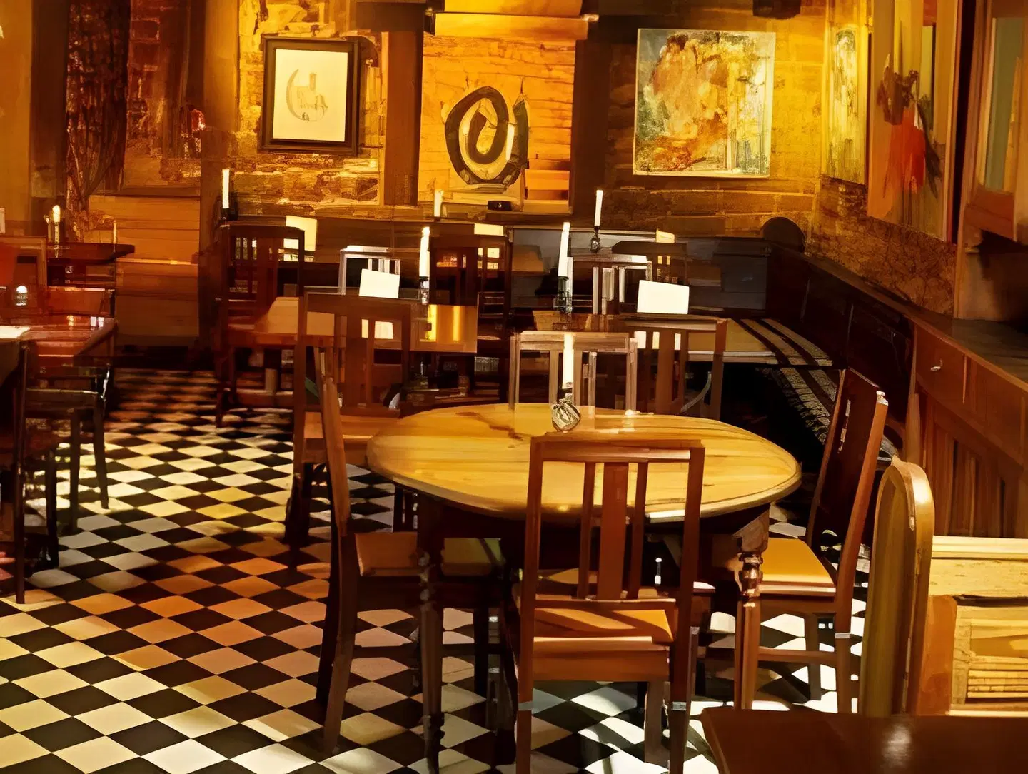 Altes Pfarrhaus Beaumarais Bar