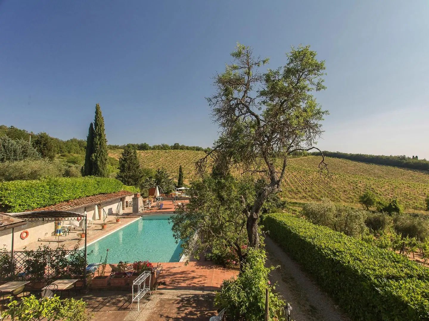 Relais Santa Cristina LANDSCAPE