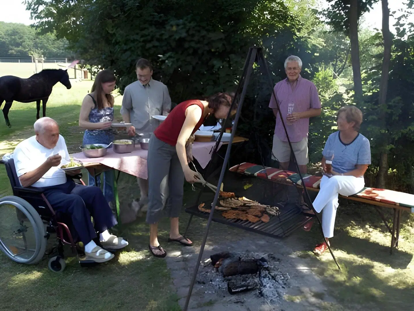 Waldesblick PEOPLE