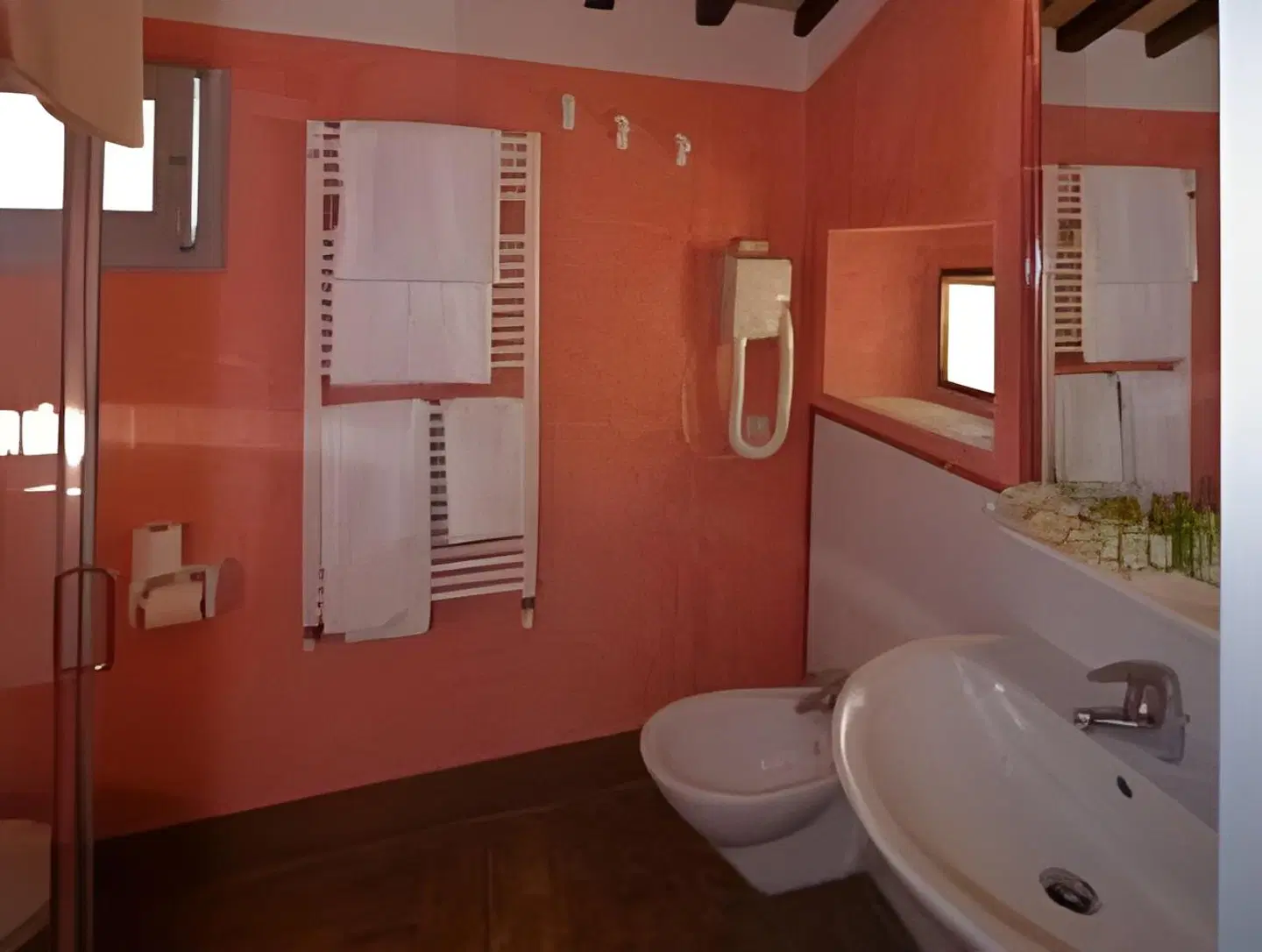Relais CastelBigozzi Badezimmer