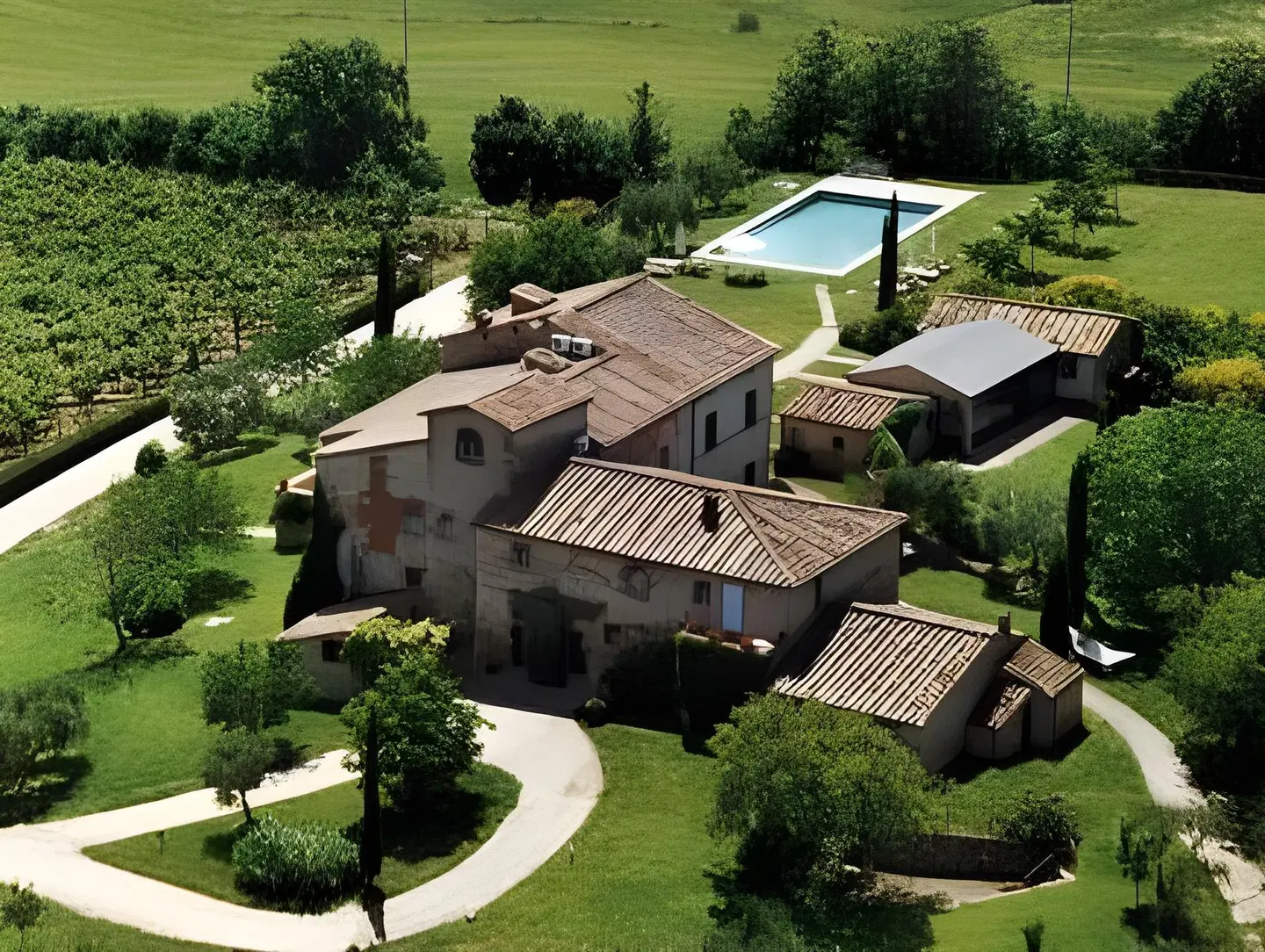 Relais CastelBigozzi EXTERIOR