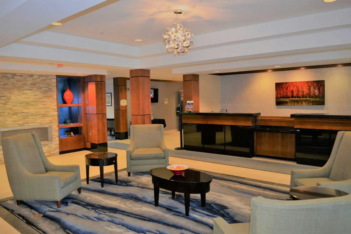 Fairfield by Marriott Inn & Suites Sault Ste. Marie LOUNGE_LOBBY