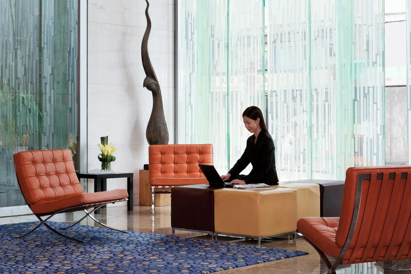 Courtyard by Marriott Hong Kong LOUNGE_LOBBY