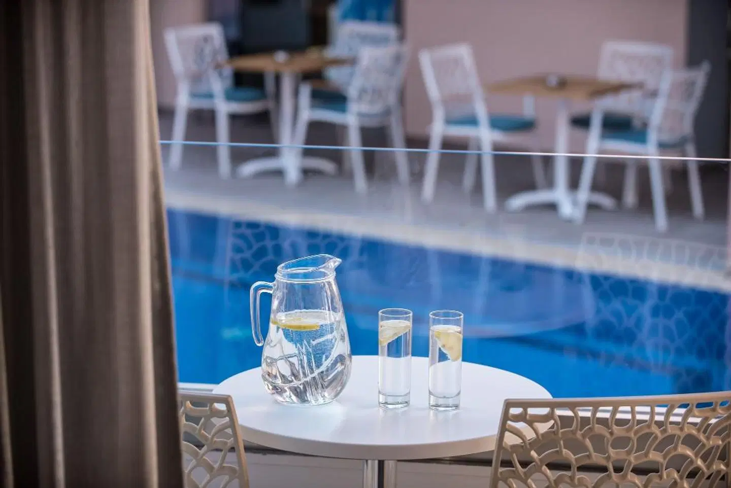 Omiros Boutique Hotel Terrasse