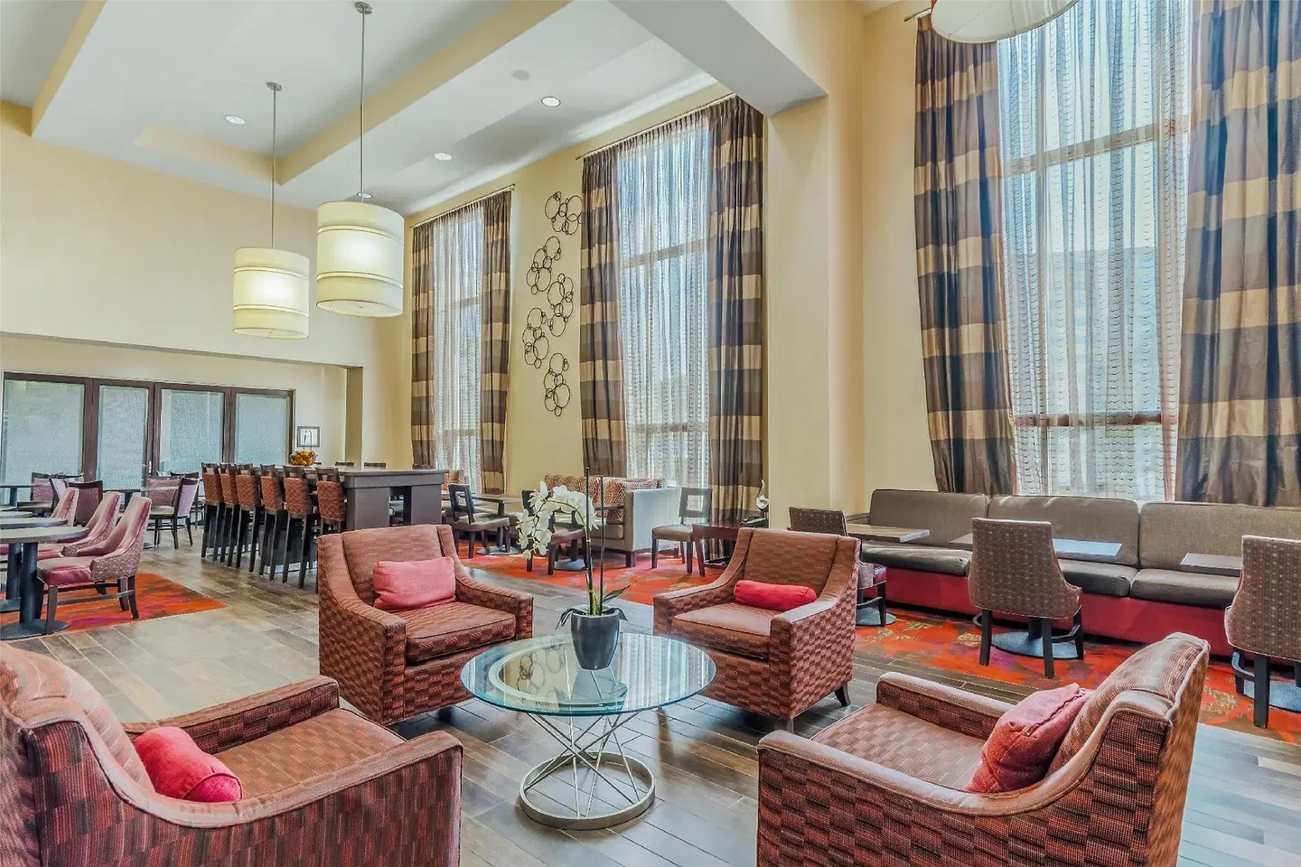 Hampton Inn & Suites Detroit/Airport-Romulus LOUNGE_LOBBY